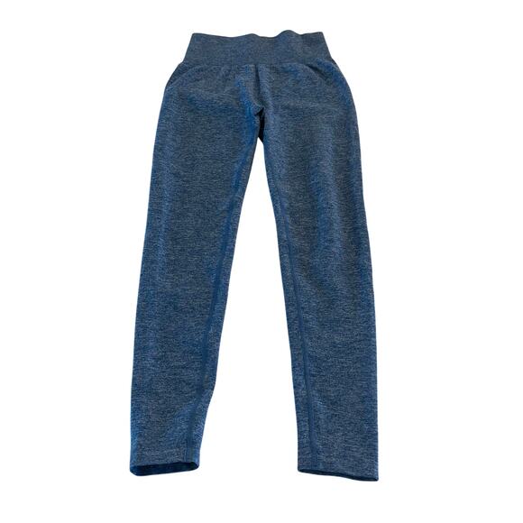 NVGTN Blue Scrunch Seamless Leggings Size Small - Picture 2 of 10